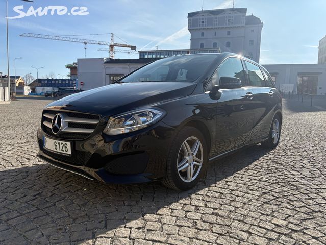 Mercedes Třída B